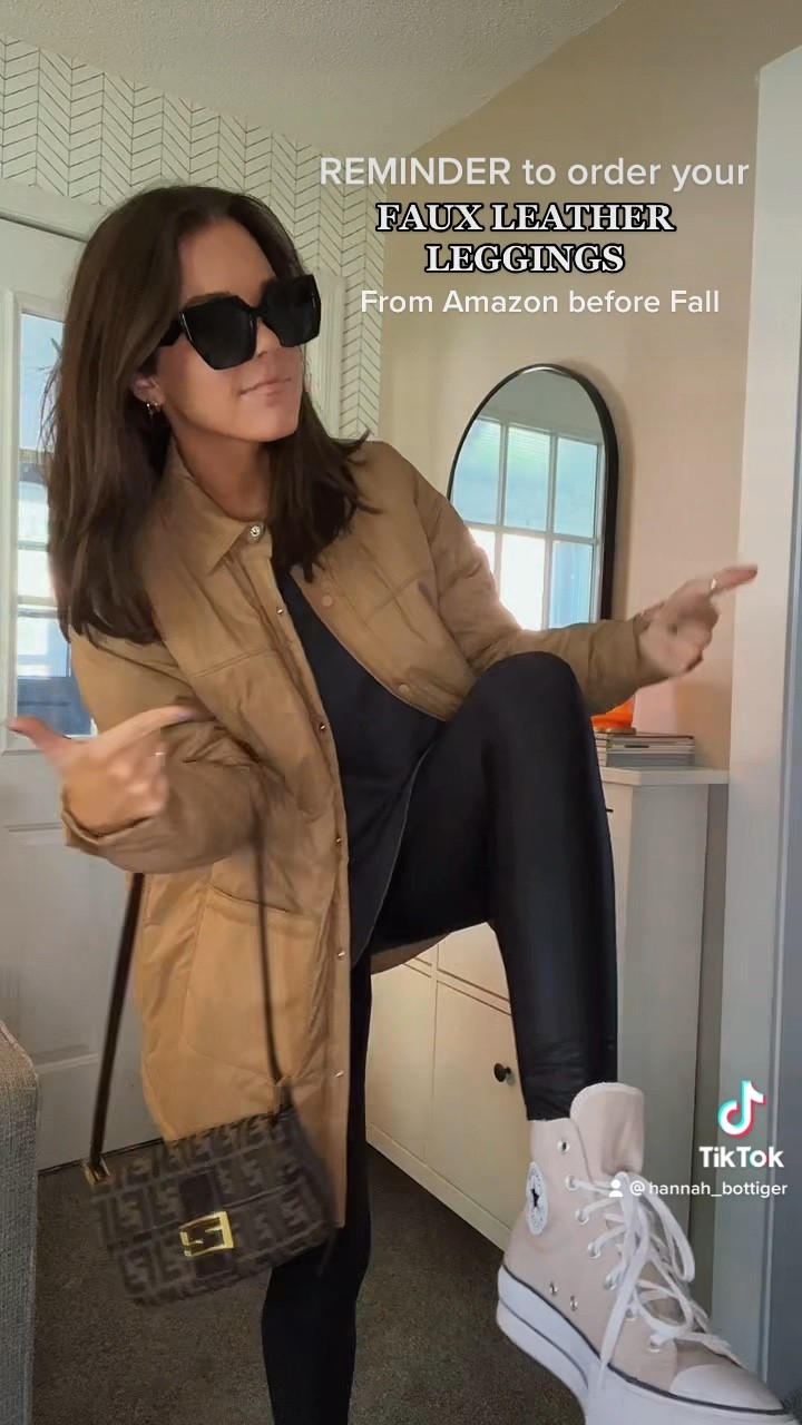 Leggings size: M
Sweatshirt size: S
Jacket size: S

#LTKstyletip #LTKunder50 #LTKSeasonal