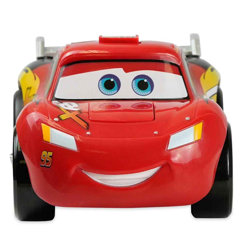 Lightning McQueen Push & Go Talking Vehicle – Cars | Disney Store