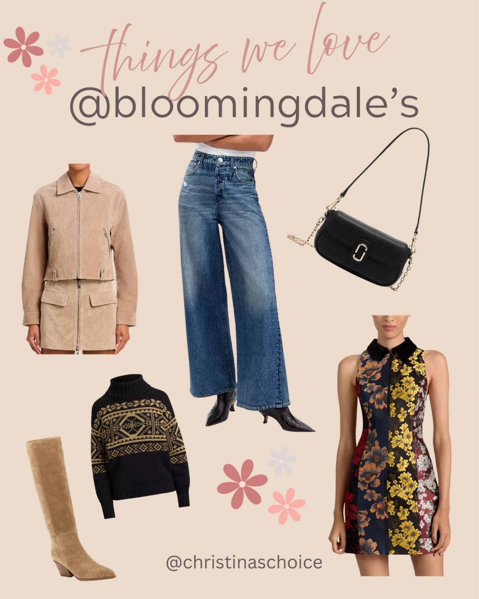 Power into the new year with suede jackets, bags and boots; Lunar New Year inspired dresses and Nordic themed sweaters! 

#LTKSeasonal #LTKOver40