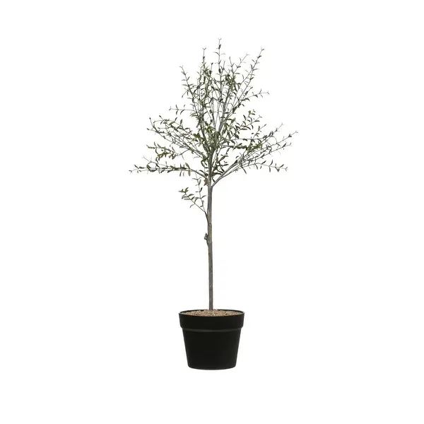 29"H Faux Thyme Topiary in Pot - Overstock - 35297223 | Bed Bath & Beyond