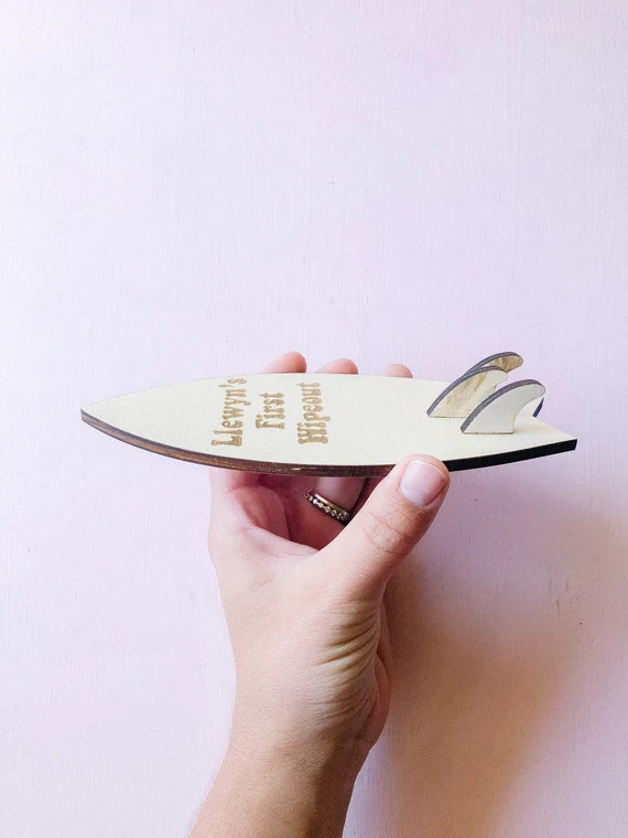 Surfboard Cake Topper | First Wipeout Party | Surf Party | Shark Party | Beach Party | First Birt... | Etsy (US)