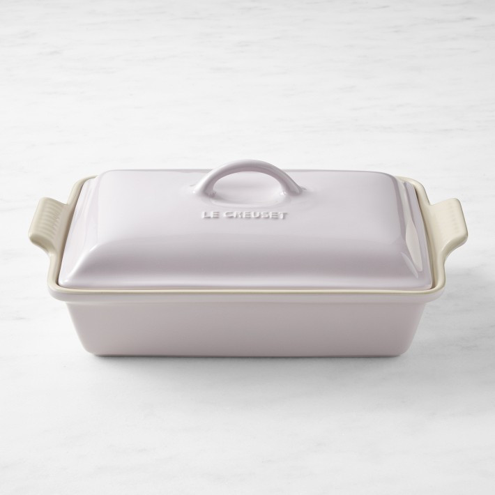 Le Creuset Heritage Stoneware Rectangular Covered Casserole | Williams-Sonoma