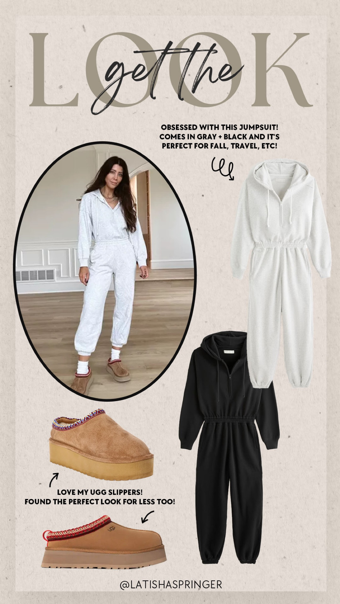 Get the look: comfy and easy for a fall day! This is the best jumpsuit ever! 

#fallstyle

Comfy fall style. Abercrombie new arrivals. Abercrombie jumpsuit. Travel day outfit. Walmart cozy platform slippers. 

#LTKSeasonal #LTKStyleTip #LTKFindsUnder100