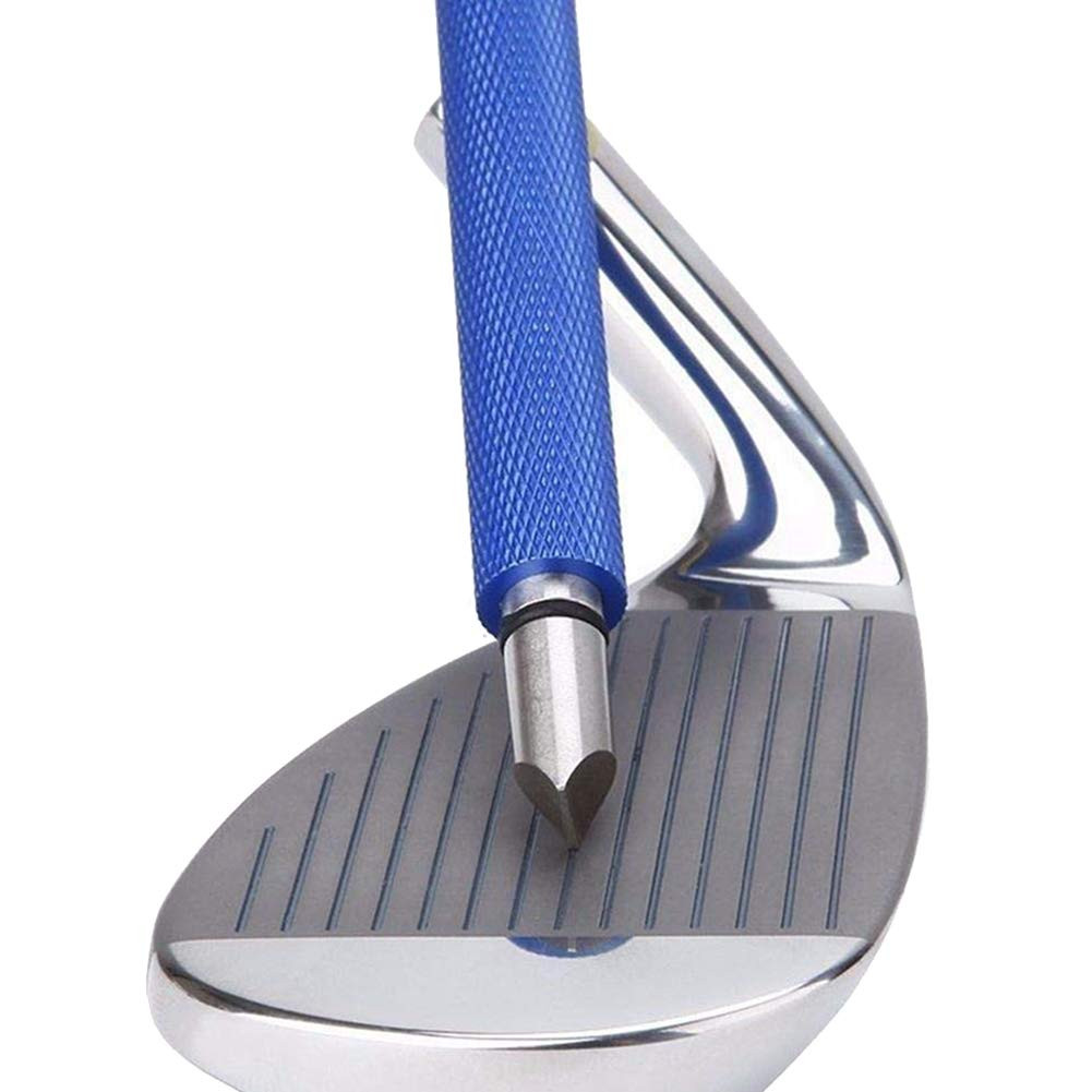 Bulex Golf Club Groove Sharpener, Re-Grooving Tool and Cleaner for Wedges & Irons - Generate Opti... | Amazon (US)