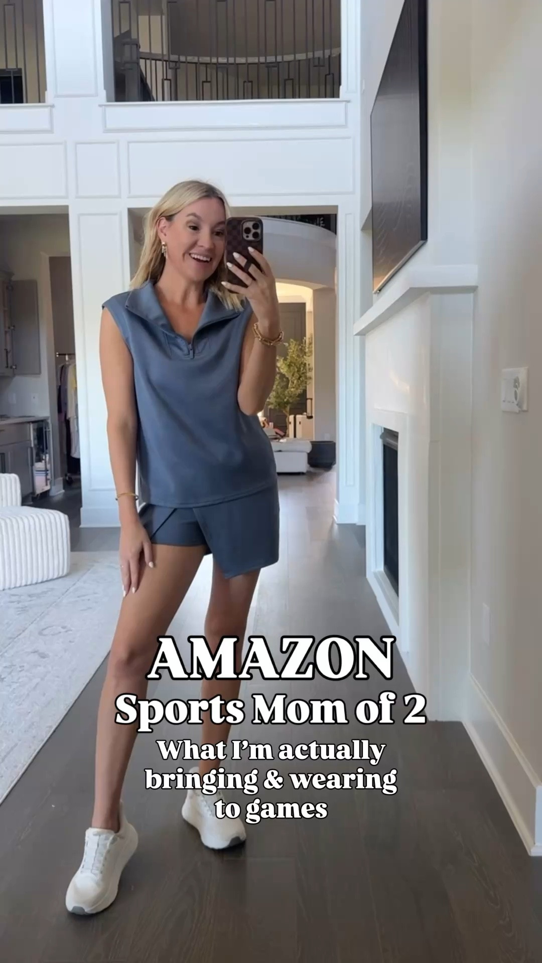 What I’m actually bringing with me to a soccer game! 

#LTKgrwm #LTKootd #LTKOver40