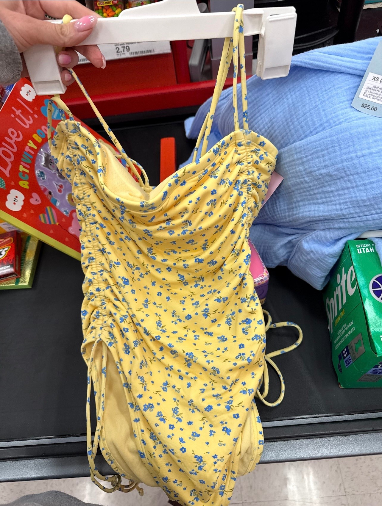 Just got this new yellow one piece swimsuit from @target ! 

@targetfashion
Target swimsuit, mom swimsuit, floral swimsuit, yellow swimsuit 

#LTKmomlife #LTKSeasonal #LTKootd
