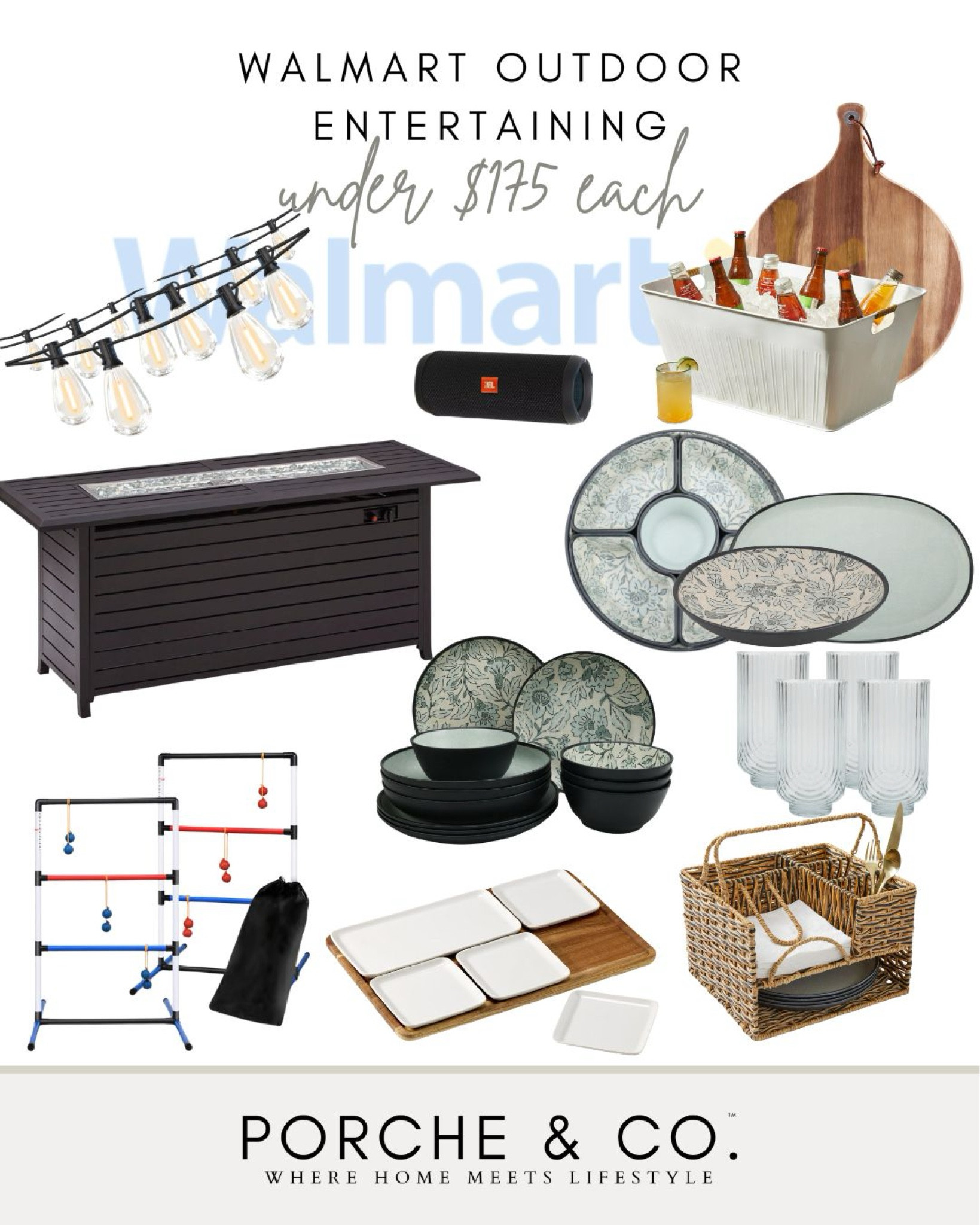 Walmart outdoor entertaining, outdoor entertaining, Walmart
#visionboard #moodboard #porcheandco


#LTKHome #LTKStyleTip