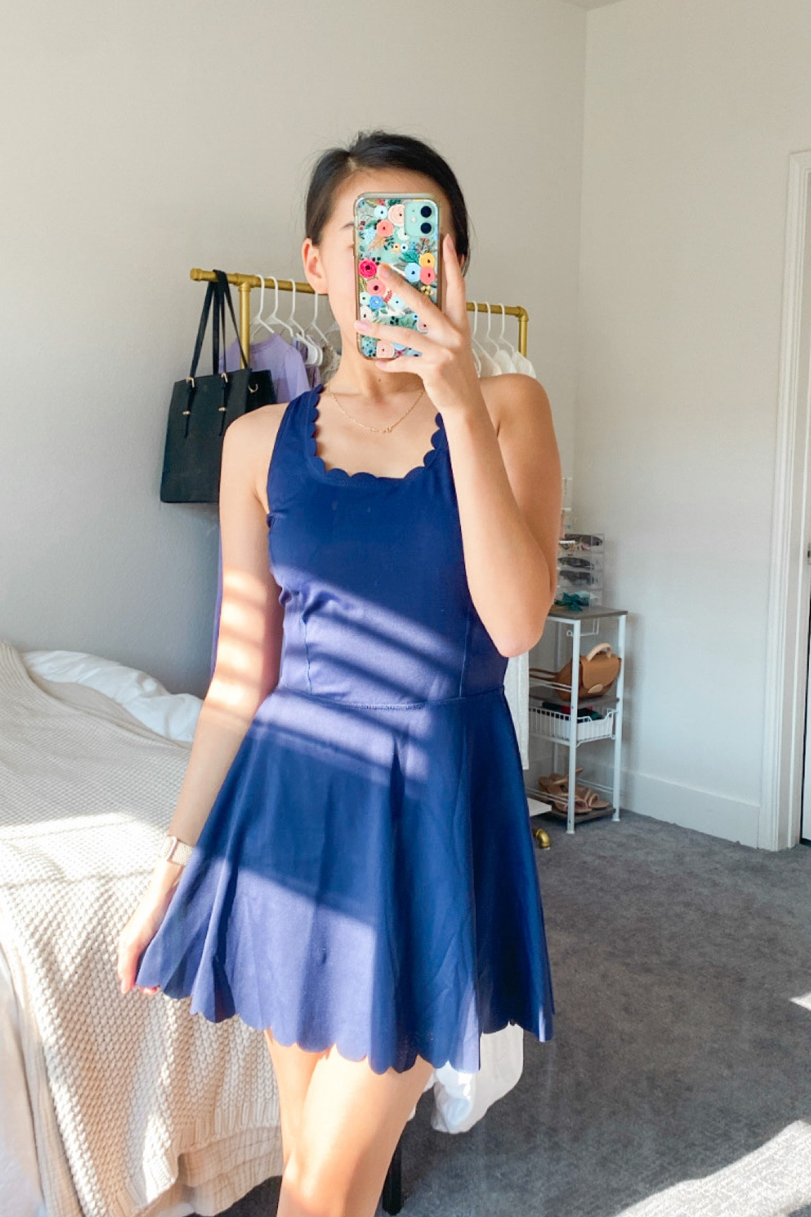 blue skater dress amazon Blue All The Rage Skater Dress (S(US 4-6)) at Amazon Women's Clothing store