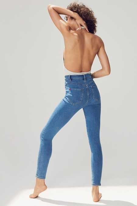 BDG Twig Super High-Rise Skinny Jean - Indigo | Urban Outfitters US