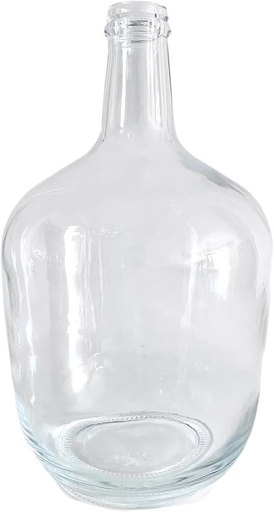Dinyeo Glass Vase Clear Large Floor Jug Cylinder Flowers Bubble Vase Round for Centerpieces Decor... | Amazon (US)