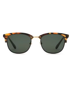 RIDGE | Honey 24K + Matte Black | KREWE Eyewear