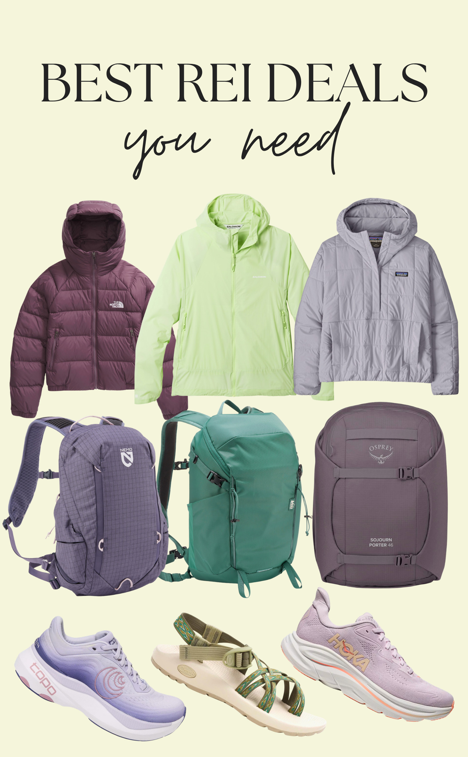 Best REI deals right now 🏕️💚

REI finds, REI favorites, hiking gear, outdoor gear, hiking backpacks, hiking shoes, travel gear, outdoor essentials, hiking jackets, camping gear, backpacking gear, adventure gear, national park essentials, women's hiking gear, outdoor clothing  

 #LTKootd #LTKActive #LTKTravel
