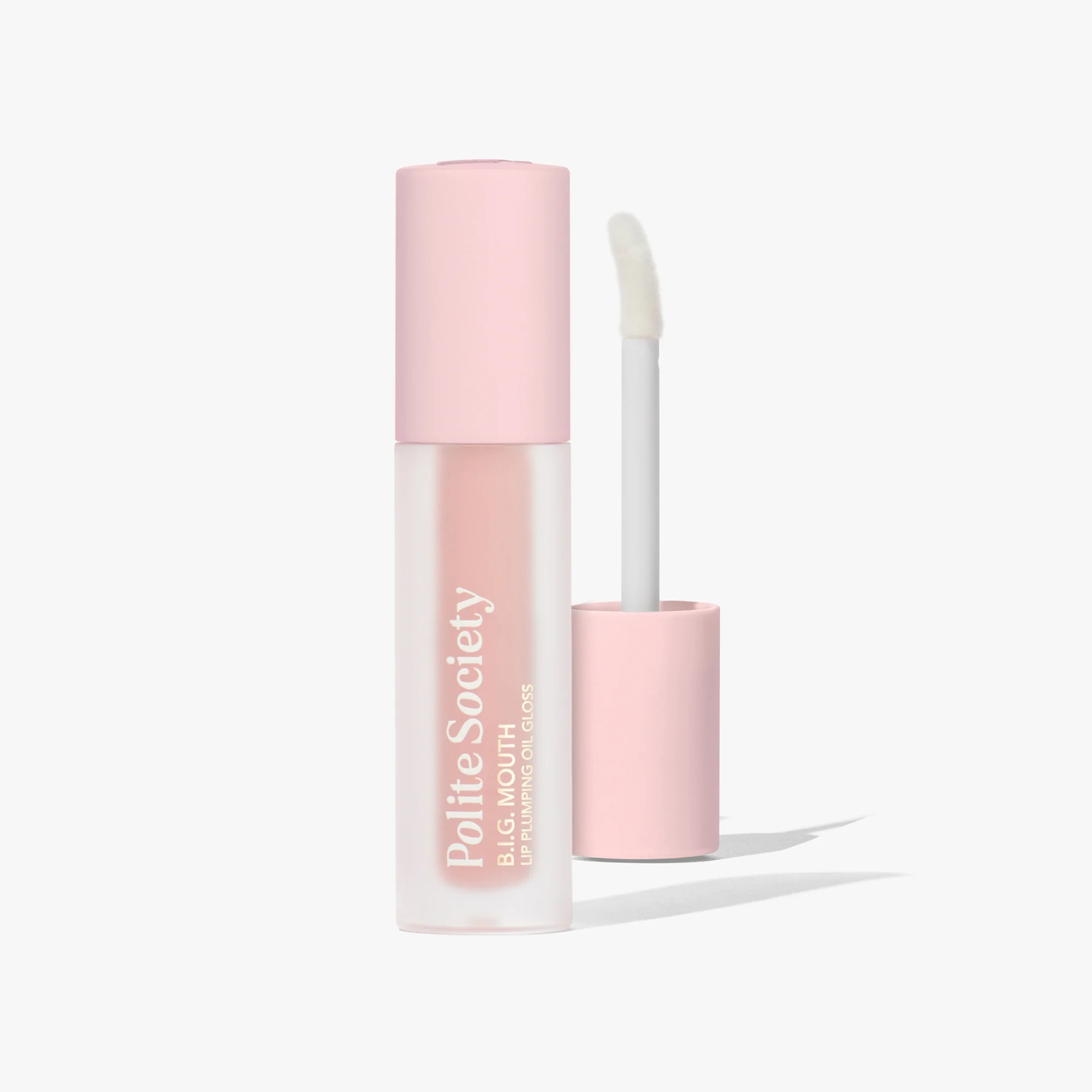 B.I.G. Mouth Lip Plumping Hydrating Oil Gloss | Polite Society® Beauty | Polite Society