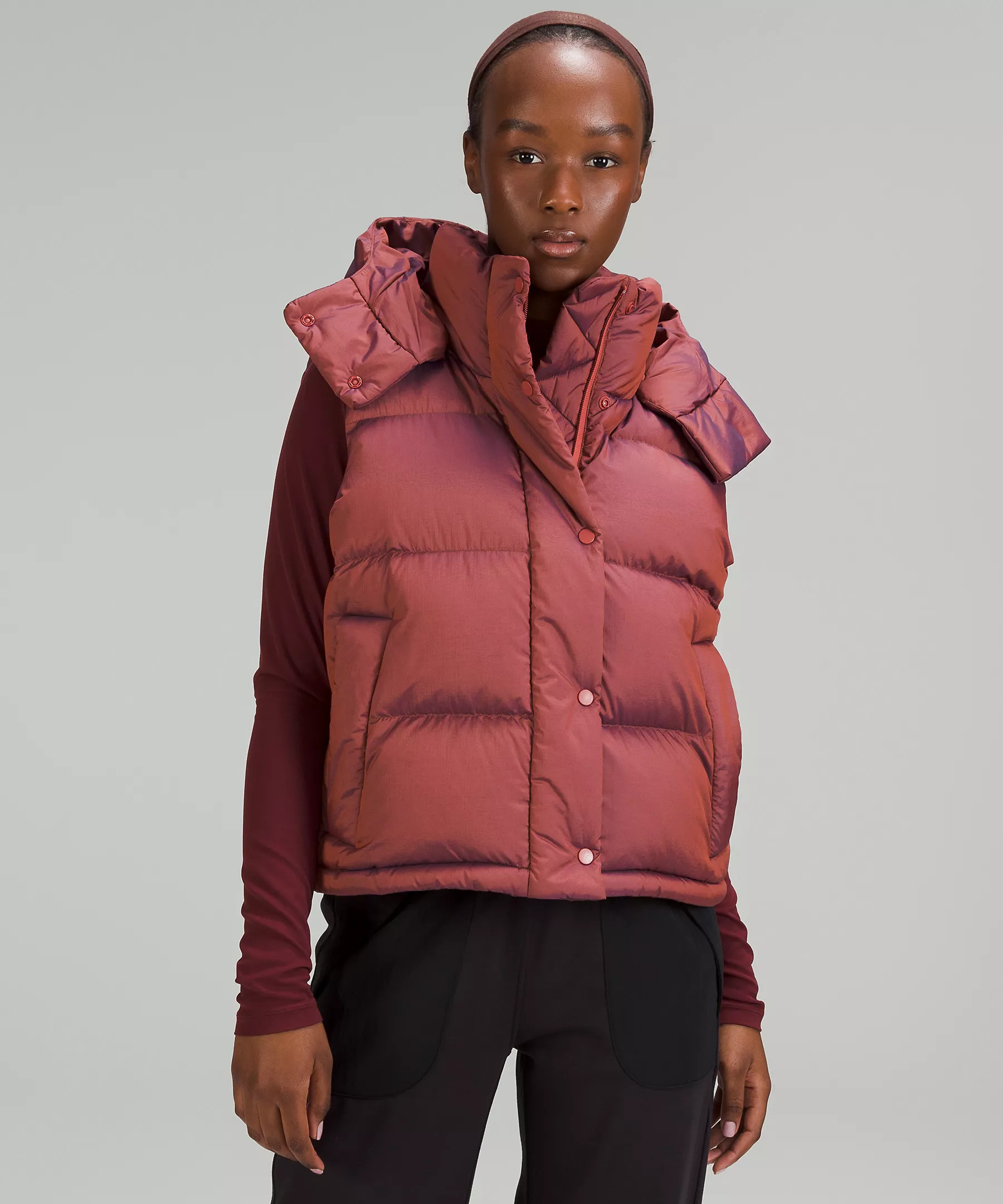 Wunder Puff 600-Down-Fill Cropped Vest | Lululemon (US)