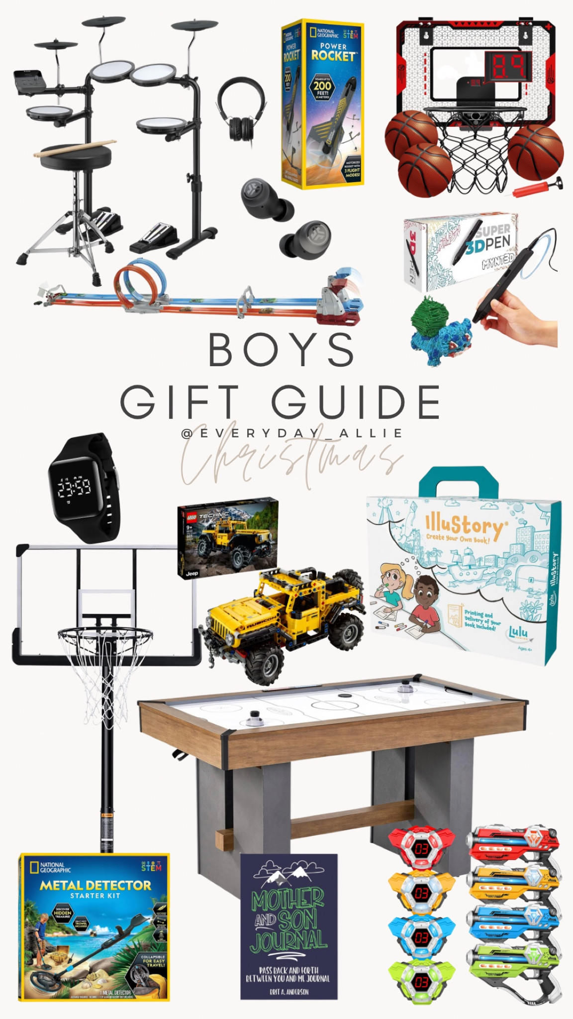 Boys gift guide ages 7-10. I don’t know about you but this age is HARD to shop for. 

Boys gifts, gift guide for boys, Christmas gifts for boys, gift guide, boys

#LTKfamily #LTKkids #LTKGiftGuide