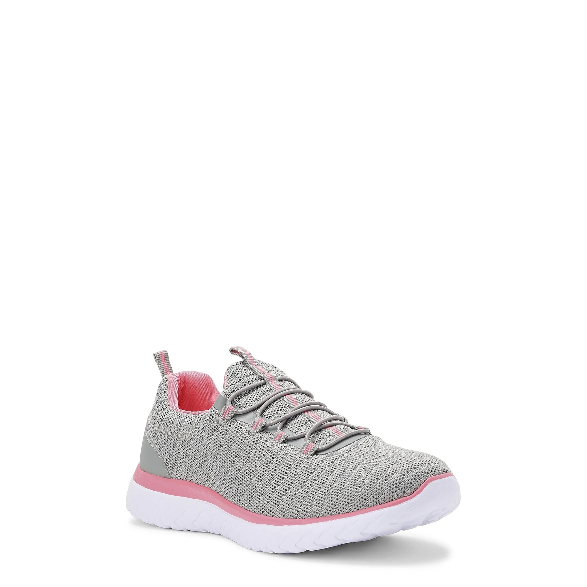 Women's Athletic Works Wide Width Bungee Sneaker | Walmart (US)