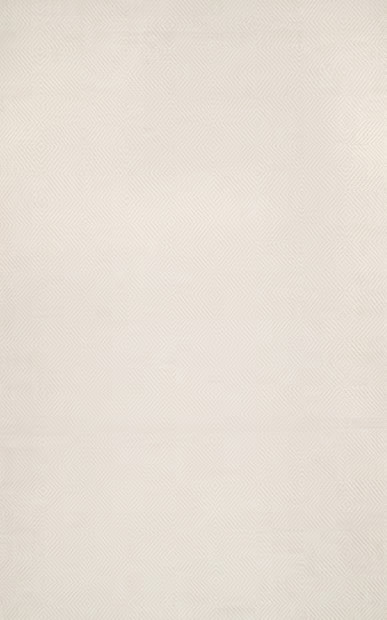 Cream Paddle 5' x 8' Area Rug | Rugs USA