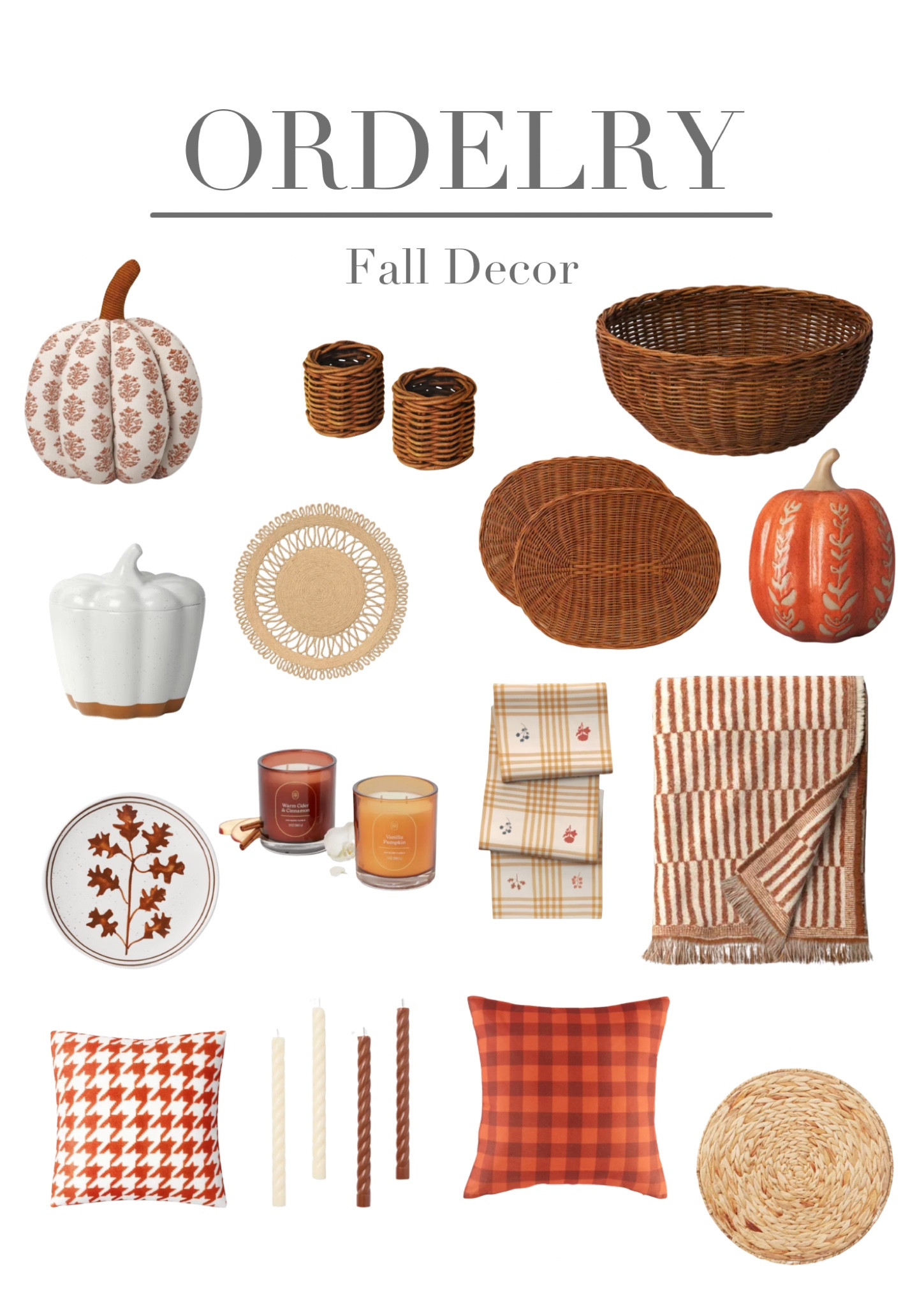 Fall Decor • House Decor • Autumn • Thanksgiving 

#LTKHome #LTKHalloween #LTKSeasonal