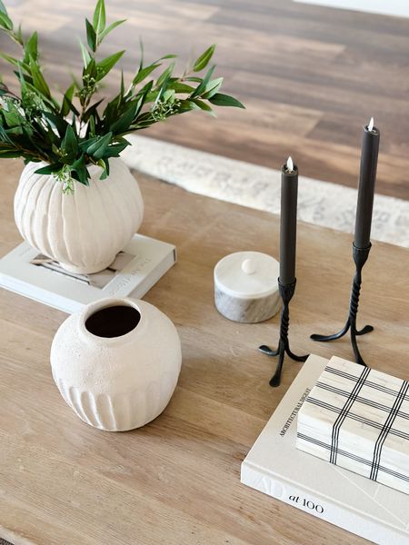 Restocked and on sale!  These gorgeous taper holders are crafted from iron to give a classic and timeless look.  The detail adds interest wherever you style them.  

#LTKHome #LTKSaleAlert #LTKFindsUnder50