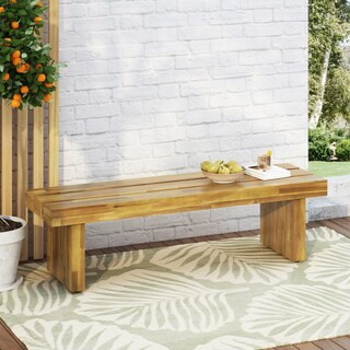 Outdoor Benches - Overstock | Bed Bath & Beyond