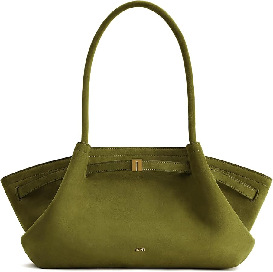 JW PEI Women's Hana Wide Faux Suede Tote Bag | Amazon (US)
