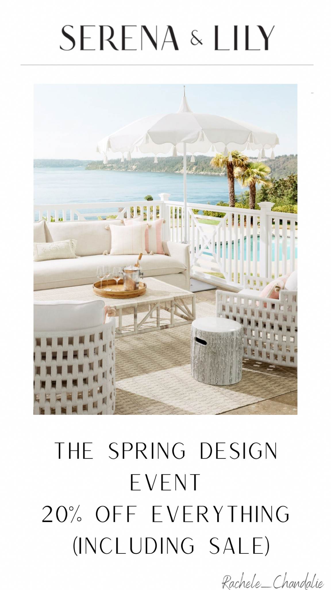 SERENA & LILY spring sale! 20% off everything (Including sale)

#LTKhome #LTKSale #LTKSeasonal