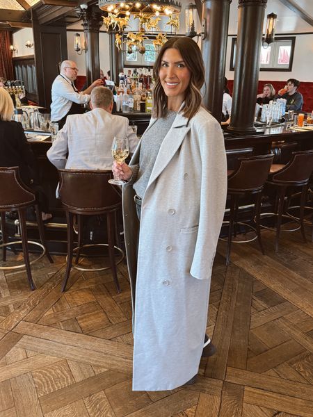 Spring break in NYC. Living in this Good American gray trench from Revolve. Wearing a small. Runs very oversized. 
Jeans and sweater are Zara. 



#LTKstyletip #LTKSeasonal #LTKfindsunder50