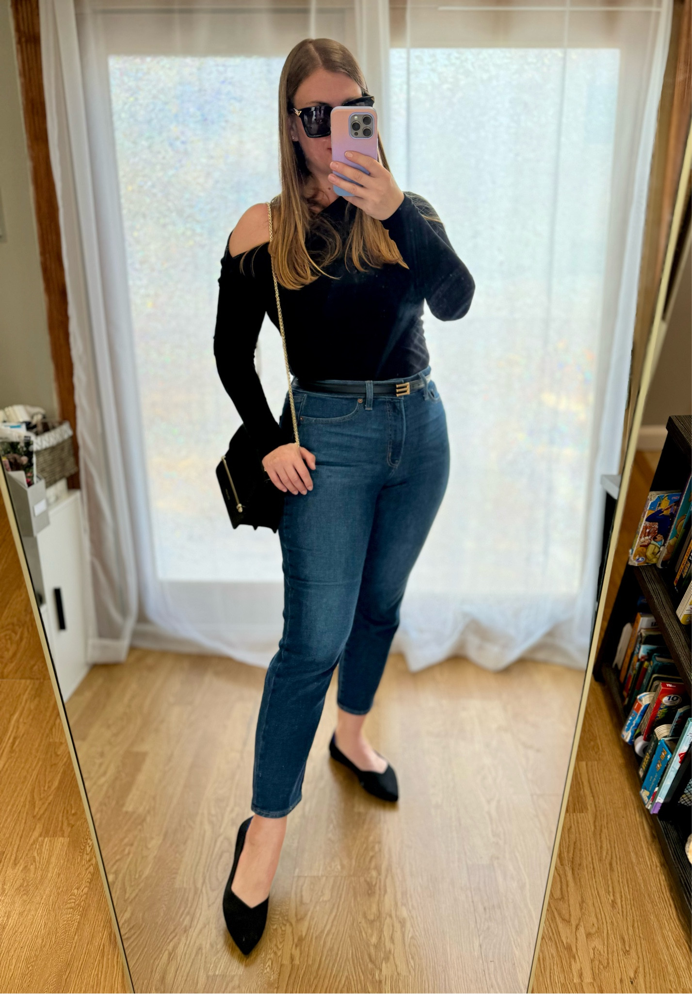 Simple with a little twist.
Love this casual yet edgy lookk

#LTKMidsize #LTKFindsUnder100 #LTKSaleAlert