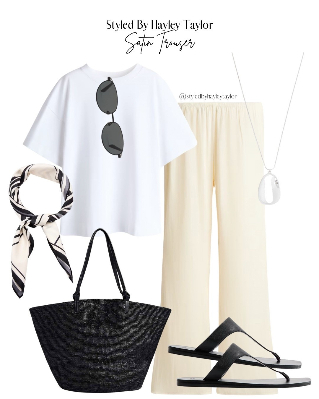 Ways To Wear Satin Trousers 🫶

#LTKsummer #LTKstyletip #LTKbag