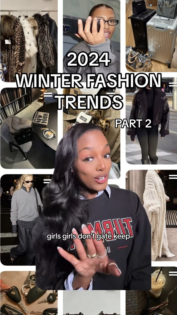 Winter Fashion Trends

#LTKSeasonal #LTKstyletip