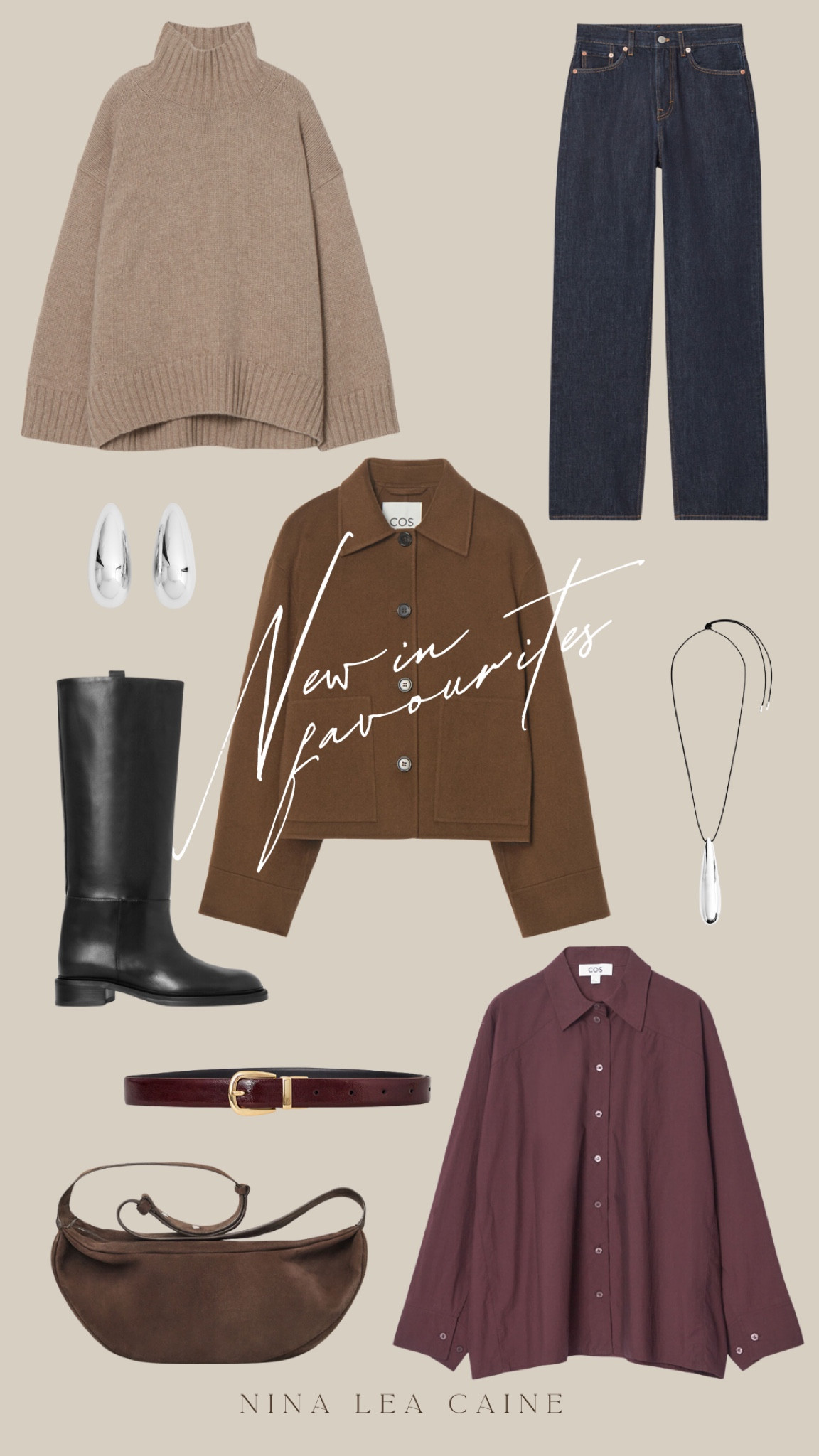 Cos new in for autumn 🍂 #neutralstyle #minimalstyle #newinatcos

#LTKautumn #LTKuk #LTKeurope