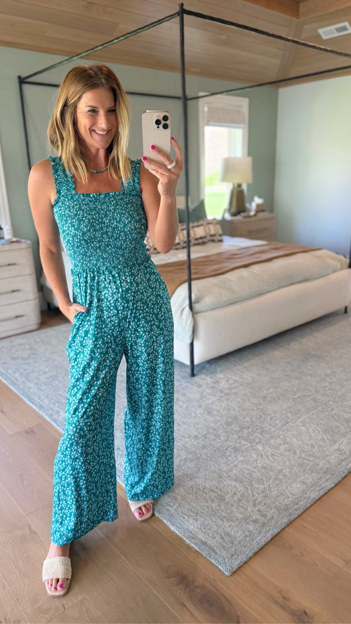 I can never pass up a good jumpsuit! This one is a goodie- jump in! 

#LTKTravel #LTKootd #LTKSwim