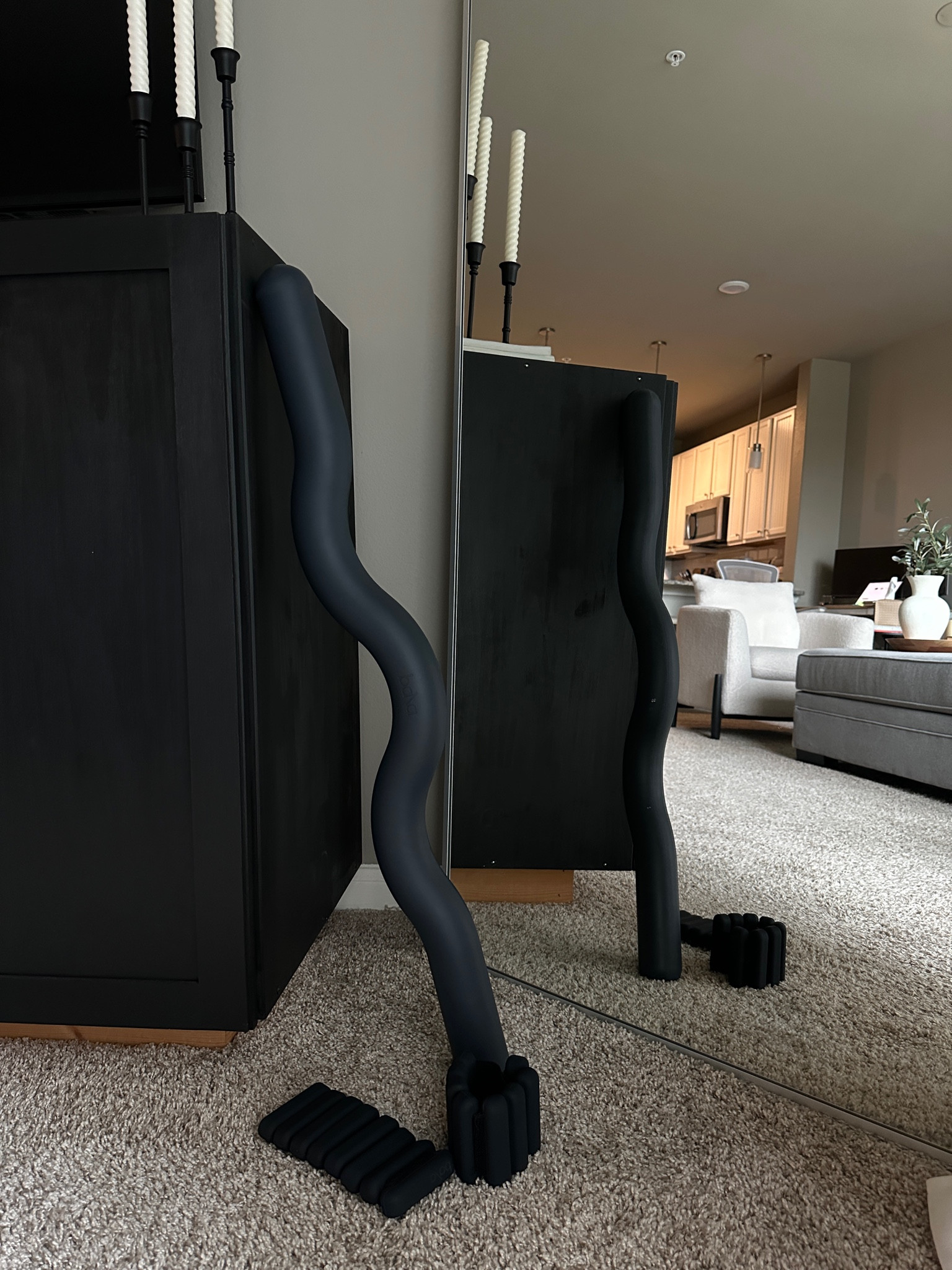 upgrading my at-home workout routine!! the Bala Bangles are a MUST for walks/pilates and the 35lb Bala Beam allows me to add a bit more difficulty to my workout. 

#LTKActive #LTKFitness