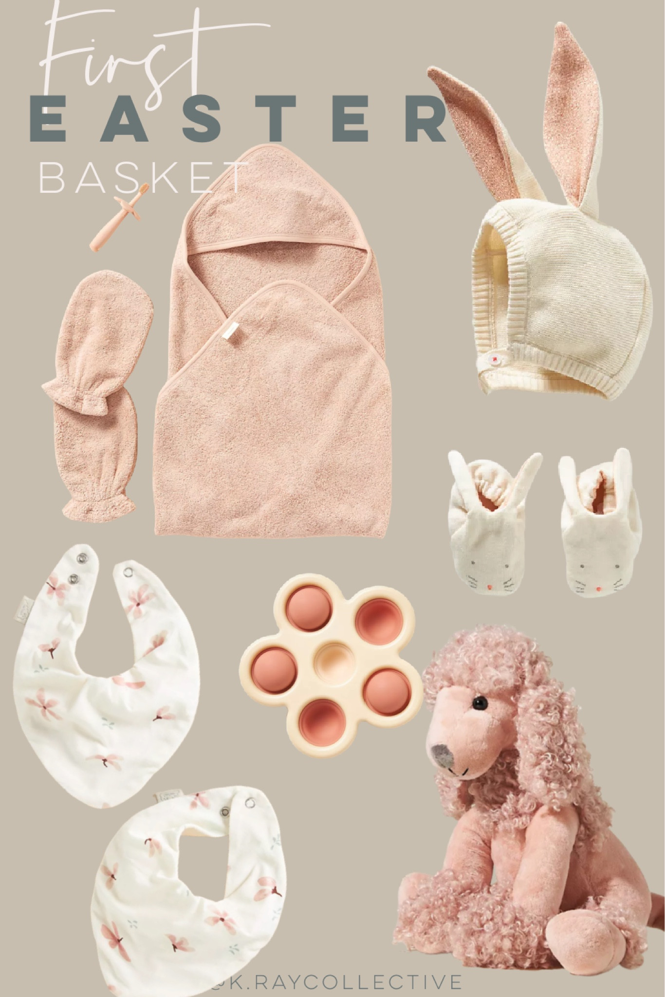 Easter Baby, perfect basket fillers for that new baby.

Easter basket fillers, Easter gifts, baby gifts, Easter baby, baby bibs, hooded towel, bunny hat

#easter #easterbaby #babygifts #easterbasket #basketfillers

#LTKbaby #LTKunder50 #LTKSale