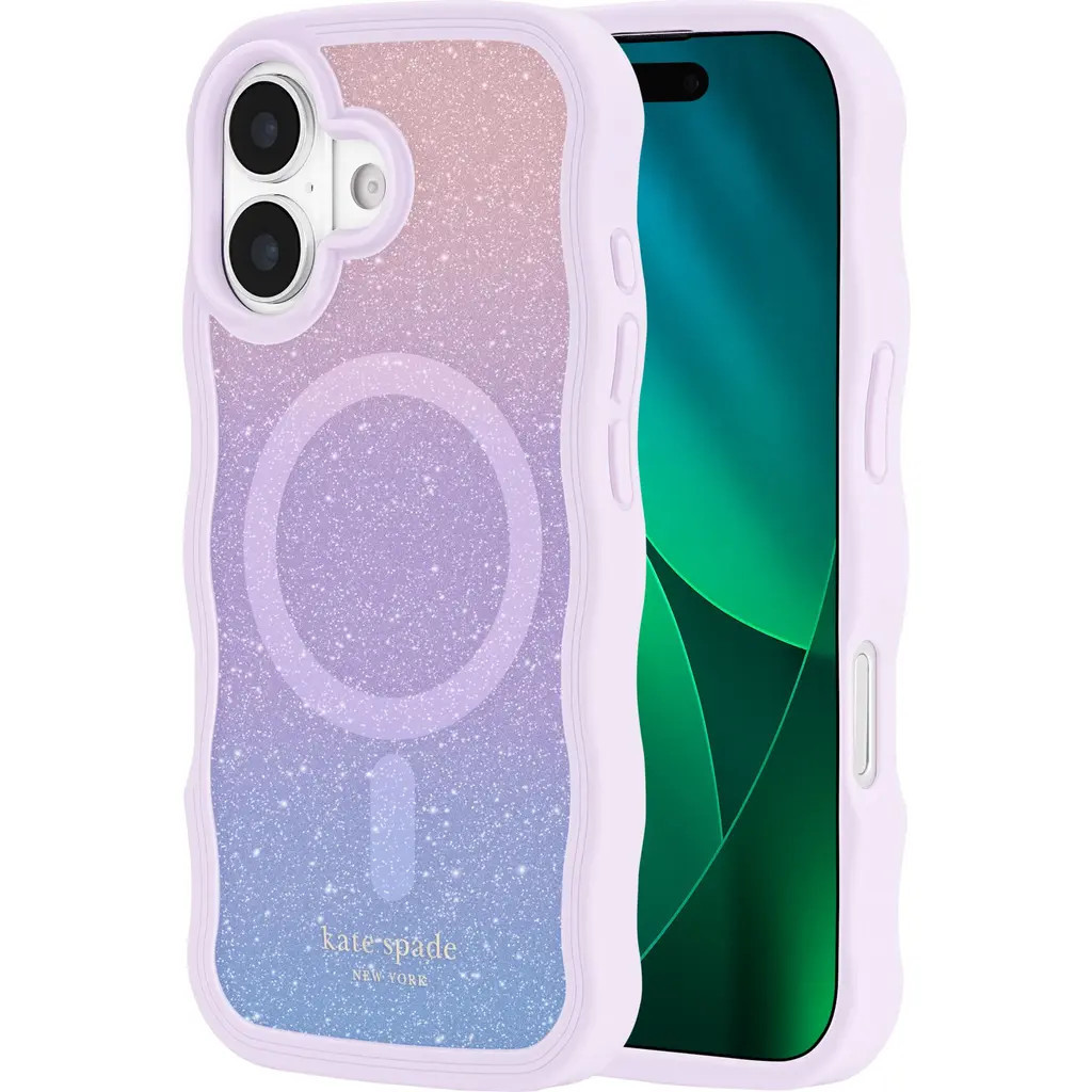 Kate Spade Wavy MagSafe Case for Apple iPhone 17 in Pink Multicolor at Nordstrom | Nordstrom