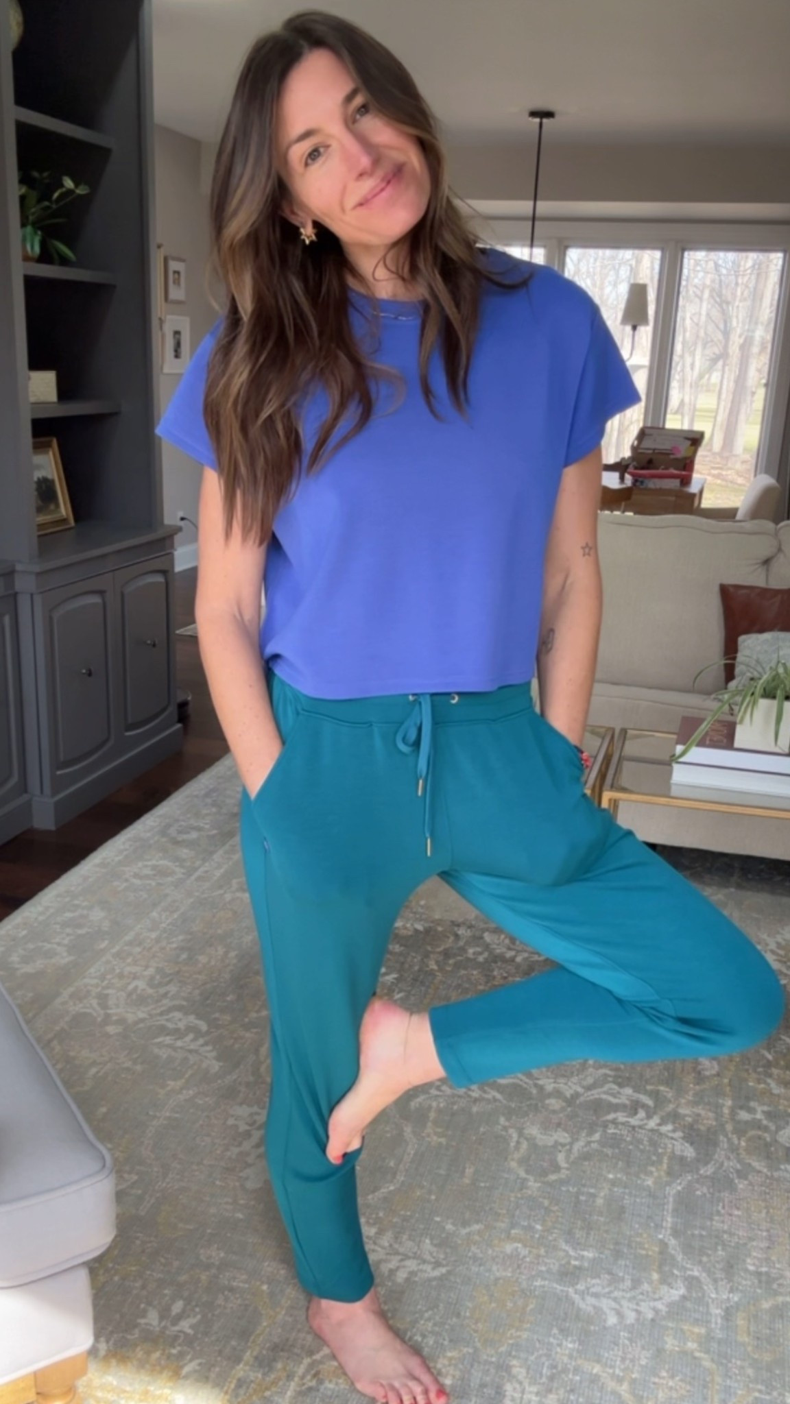 The most luxurious athleisure! Use code: HOCLAURA for 10% off your order always! Wearing a small in both the top and bottom. 

#LTKootd #LTKfitnessgoals #LTKmomlife