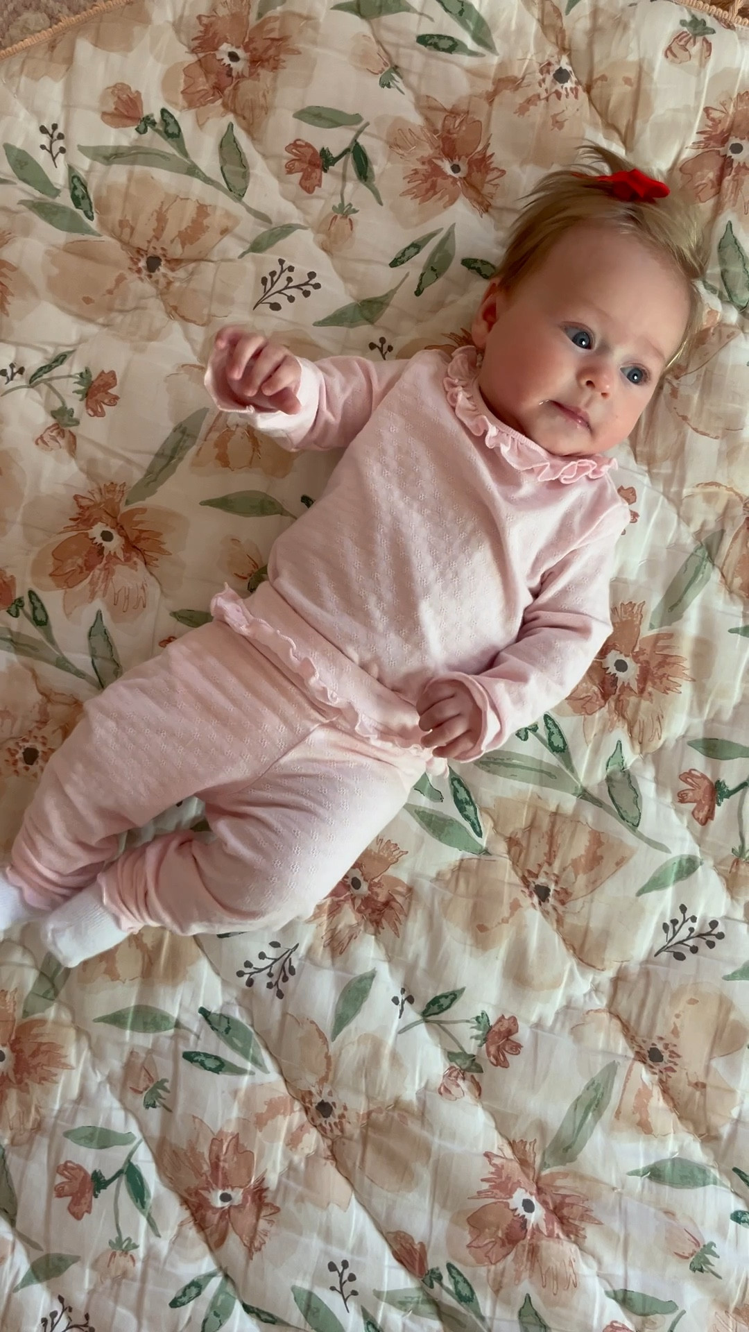 Love the is cute ruffle collar and pant , the set is $8 and comes in various colors 🩷 if you told me it was Janie and Jack I’d believe you! 

#LTKBaby