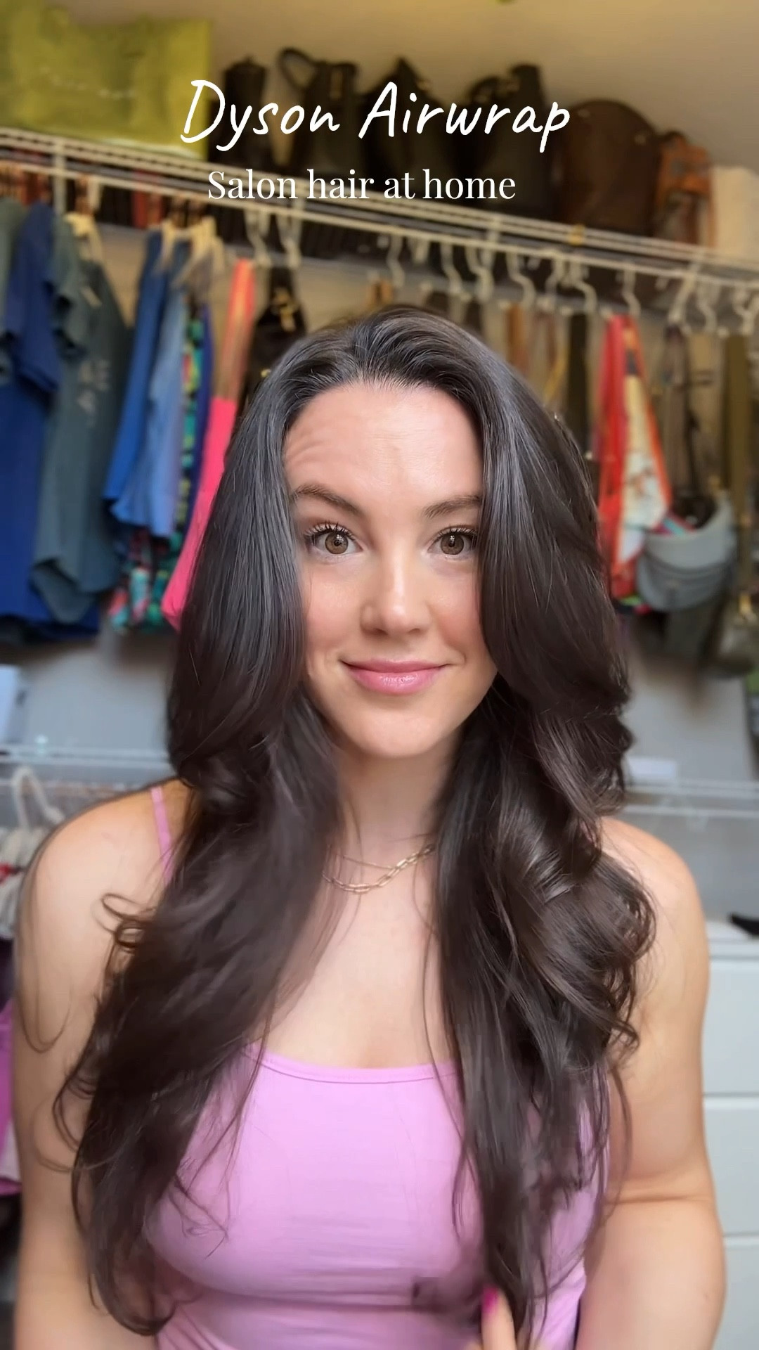 Worth every single penny. A blowout at home in under 30min? Yes please. It practically pays for itself. For someone who doesn’t love time in the salon, or spending hours getting ready…this has changed the game! 
 #dyson #salonhair #blowout #airwrap

#LTKgrwm #LTKdayinmylife #LTKselfcare