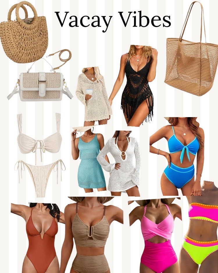 Vacay vibes! I love quality products, for less!! 


🔥NOTE: All items are $15-$50 most are way less then $50 🥰🔥 #amazonfinds #inspo #vacay #swimforless #designerlooksforless

#LTKWatchNow #LTKSwim #LTKSpringSale