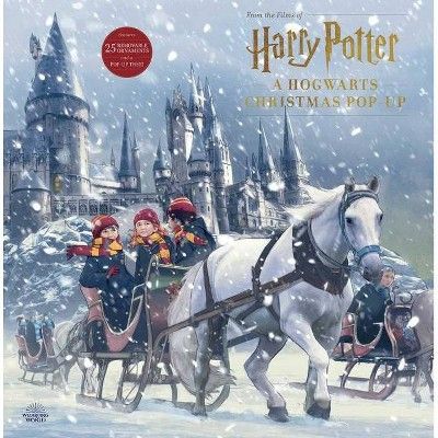 Harry Potter: A Hogwarts Christmas Pop-Up (Advent Calendar) - by  Insight Editions (Hardcover) | Target