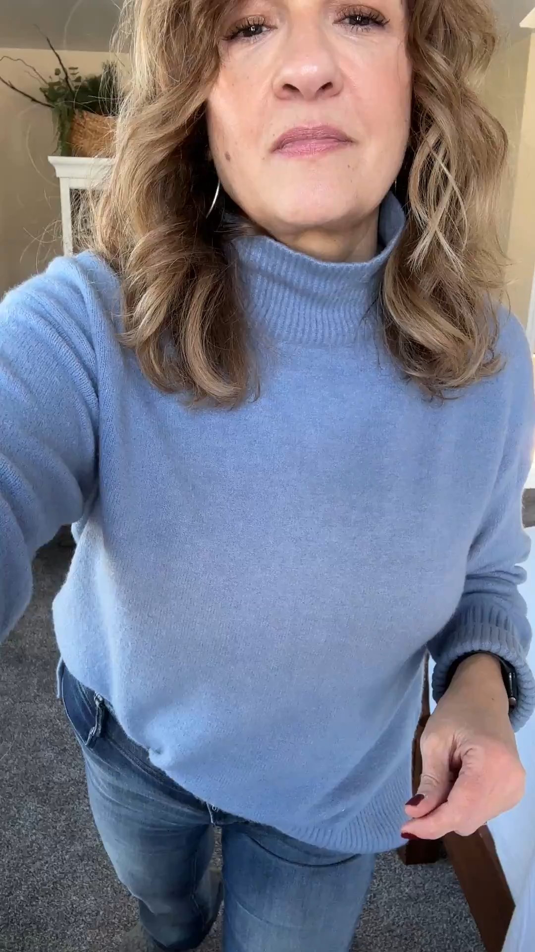 JCrew factory is having major sales!
This sweater was only $19.50.
I tag similar colors. It’s very soft and oversized. I’m wearing a medium and could have ordered a small!
@jcrew #compfysweater #over60fashion

#LTKootd #LTKMidsize