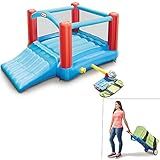Little Tikes Pack 'N Roll Inflatable Bounce House w/Wheeled Carry case | Amazon (US)