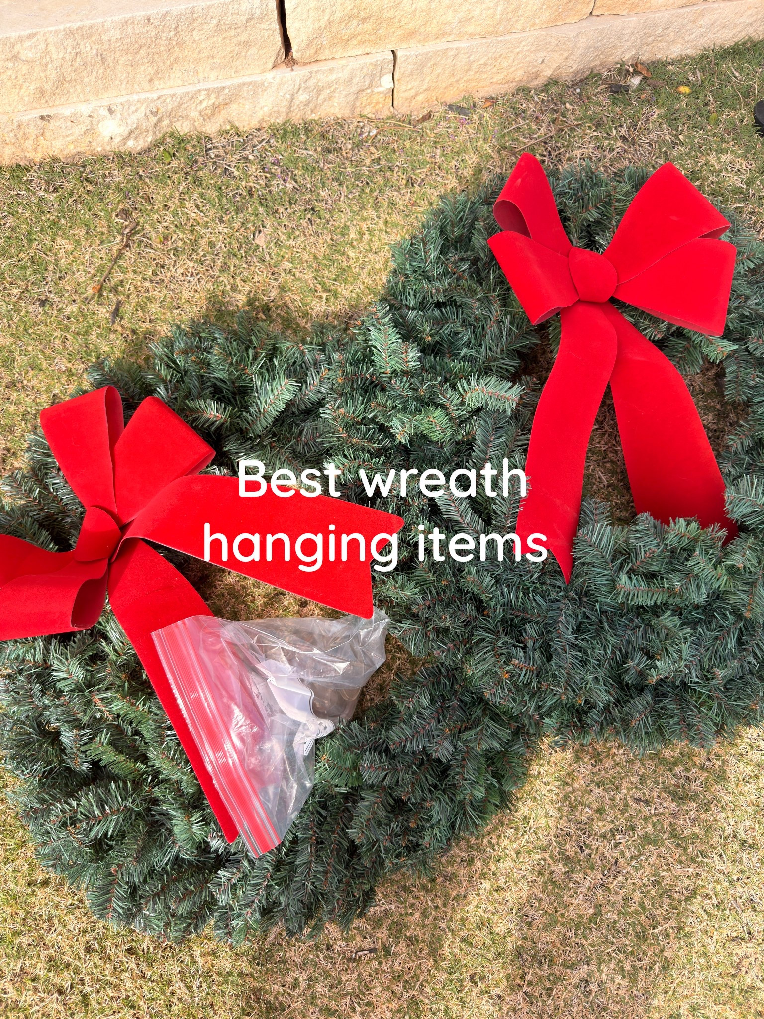 Best wreaths are at hobby lobby! These red bows are my FAVORITE!!!! also these suction cups are amazing if you are hanging on a window

#LTKHoliday #LTKSeasonal #LTKHome