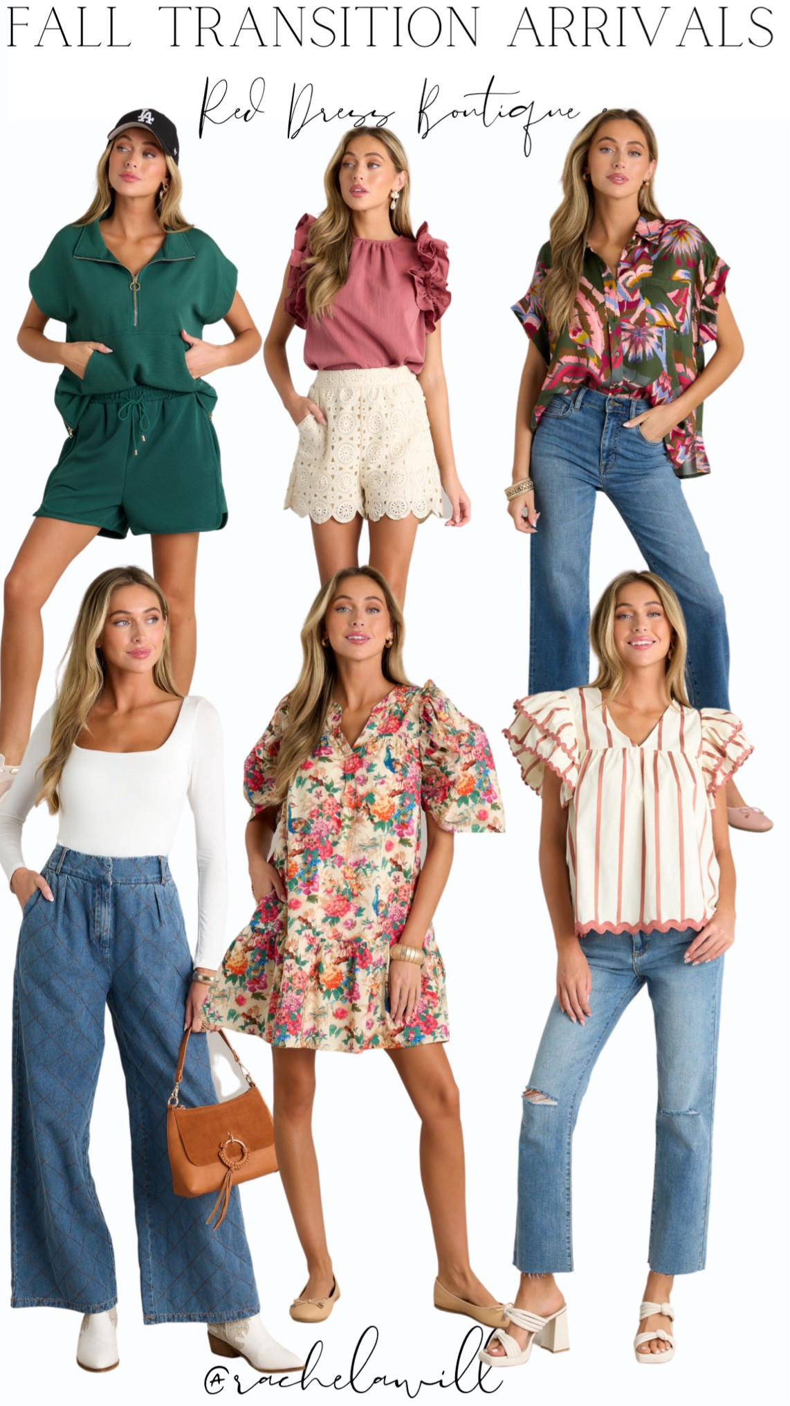 Red Dress Boutique New Arrivals 
Fall Transition Outfits 

#fall #fallstyle #falltransition #summertifall #gemtones #falloutfits #prefall #prefalloutfits #reddress #reddressboutique 

#LTKFindsUnder100 #LTKSeasonal #LTKBacktoSchool