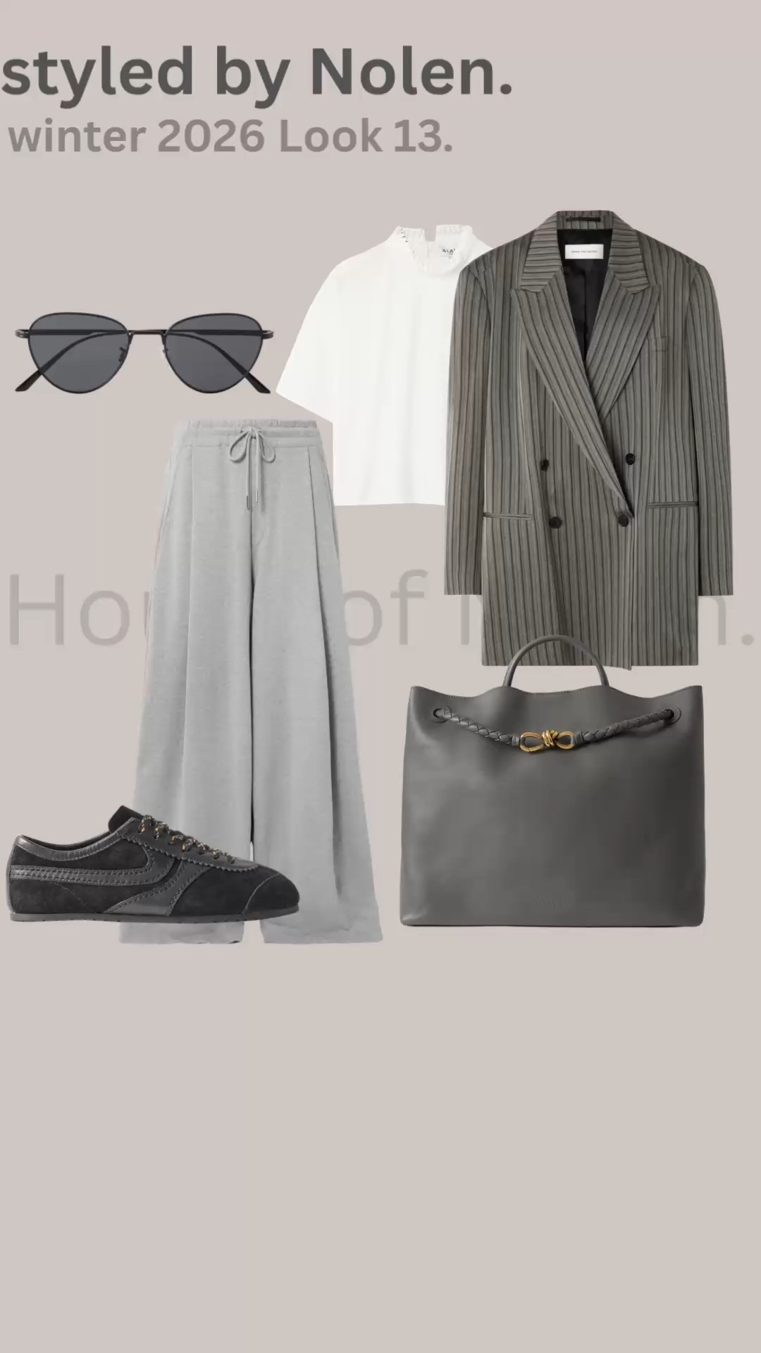 Winter 2026 Look 13. 

#LTKgrwm #LTKOver40 #LTKootd