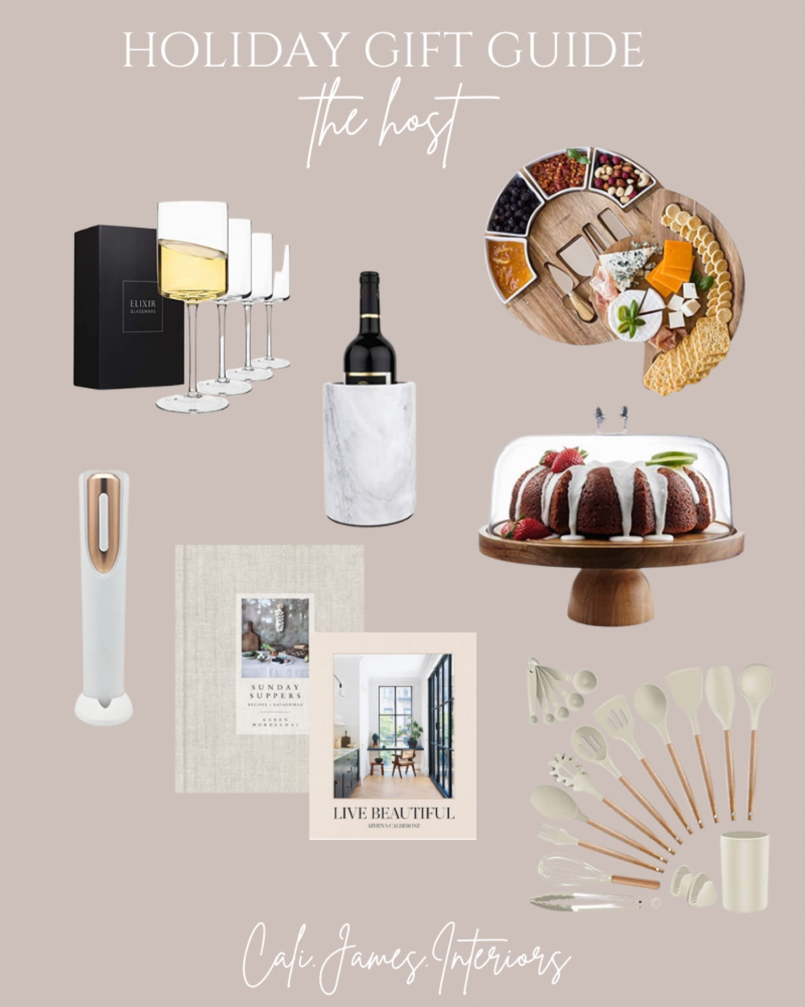 Holiday gift guide 

The host 

#LTKfamily #LTKhome #LTKSeasonal