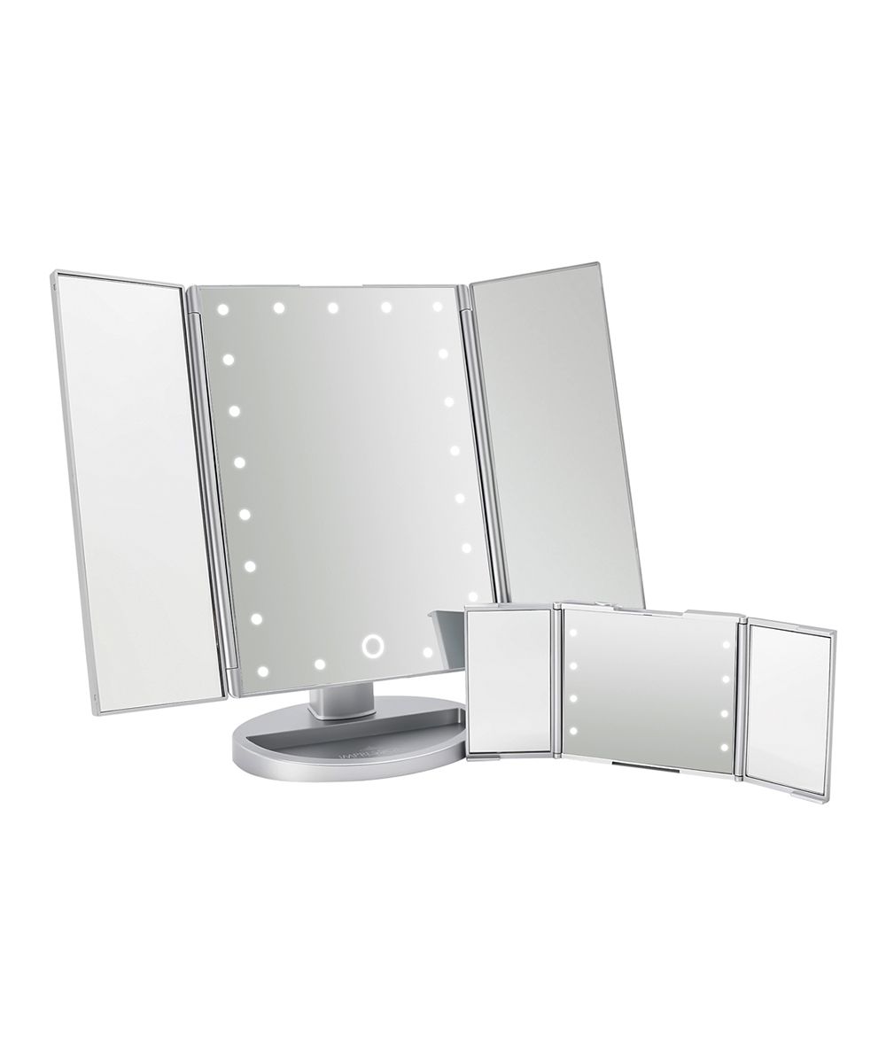 Impressions Vanity Co. Makeup Mirrors Silver - Silver Touch & Go Makeup Mirror Set | Zulily