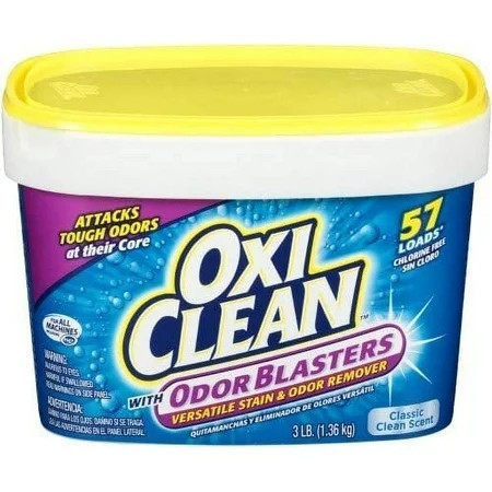 OxiClean with Odor Blasters Versatile Stain and Odor Remover Pack of 10 | Walmart (US)