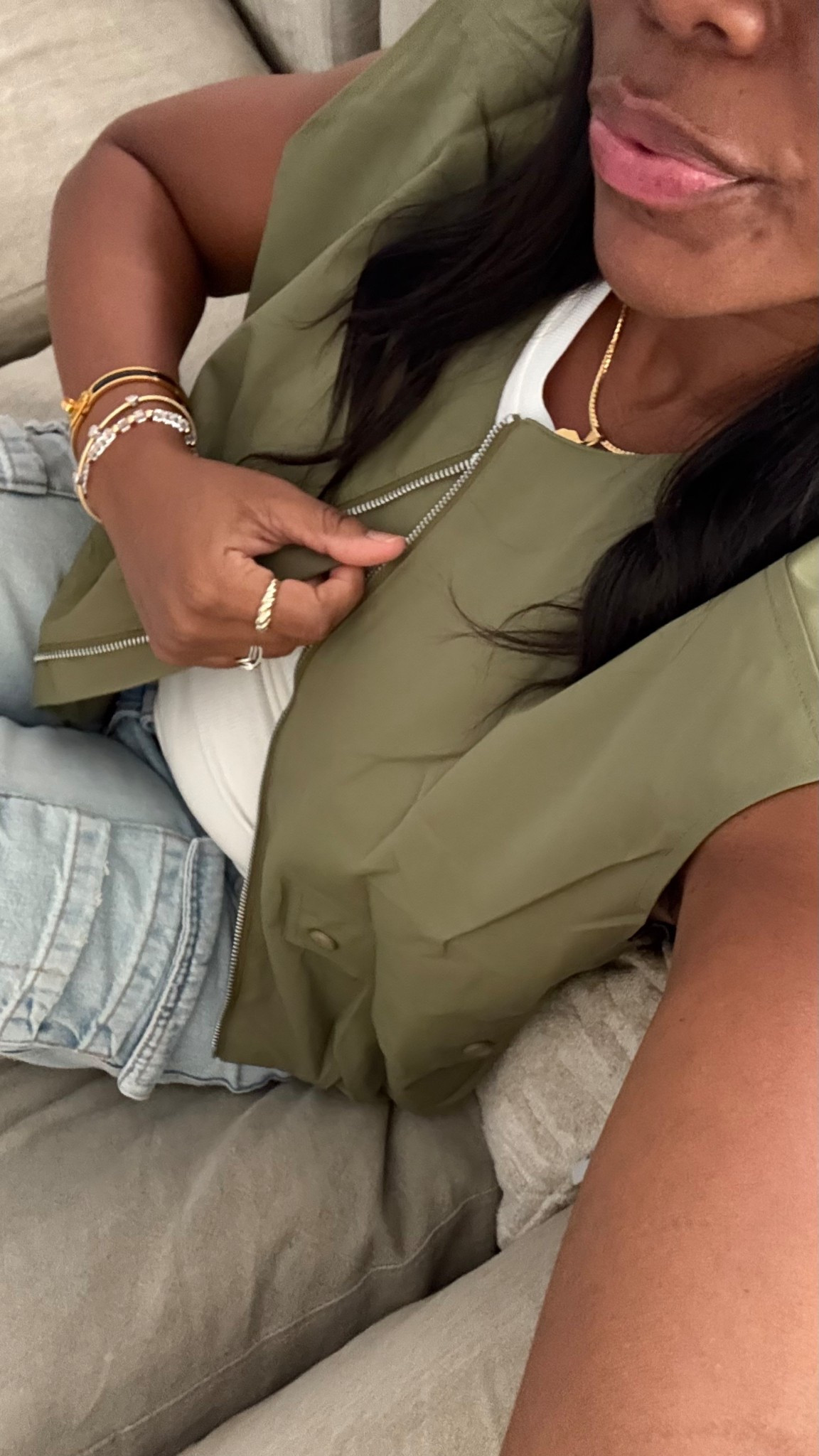 This Amazon vest was so cute yesterday! Totally made the outfit. Sharing a video of my look this afternoon. You’re gonna want this for fall 

#LTKStyleTip #LTKFindsUnder50 #LTKSeasonal