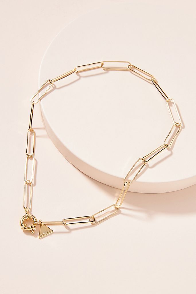Build-A-Necklace Connector Chain | Anthropologie (US)